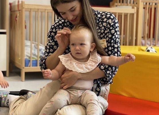Pierwszy dzień adaptacyjny w żłobku