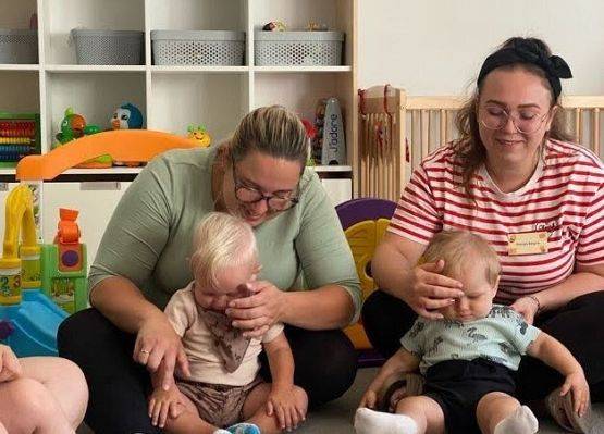 Drugi dzień adaptacyjny w żłobku
