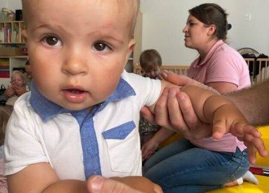 Drugi dzień adaptacyjny w żłobku