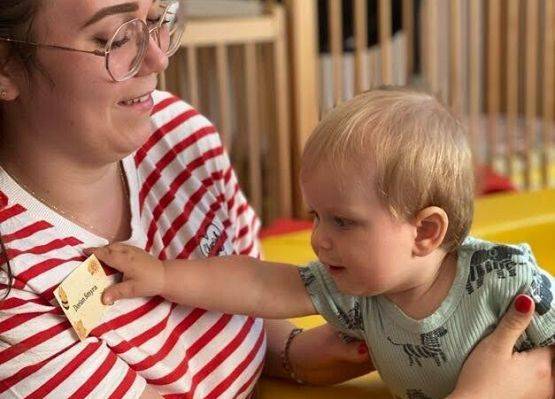 Drugi dzień adaptacyjny w żłobku