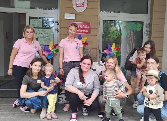 Trzeci dzień adaptacyjny w żłobku