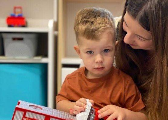 Trzeci dzień adaptacyjny w żłobku