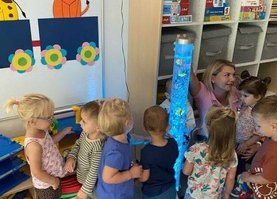 Trzeci dzień adaptacyjny w żłobku