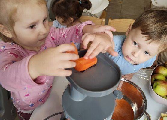 Robienie soków owocowych