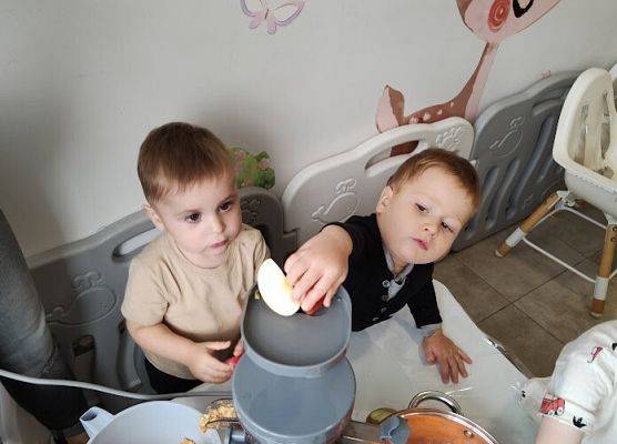 Robienie soków owocowych