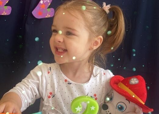 Drugie urodzinki Elizki