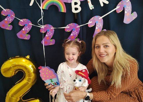 Drugie urodzinki Elizki