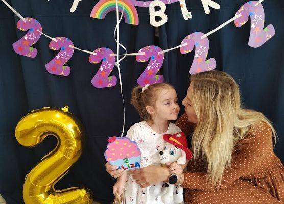 Drugie urodzinki Elizki