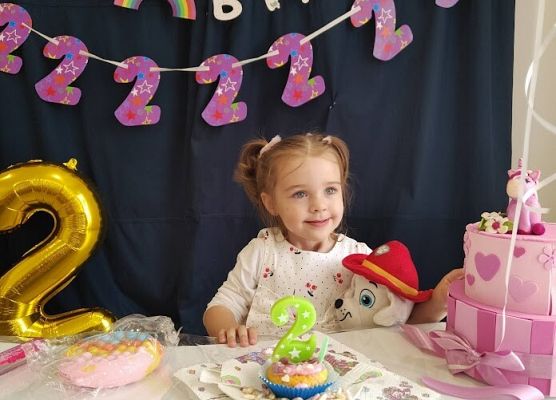 Drugie urodzinki Elizki