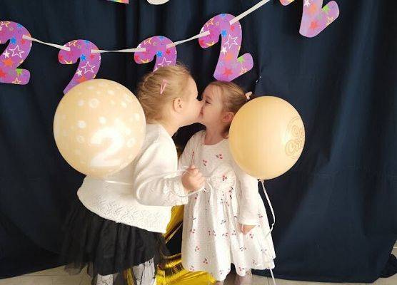 Drugie urodzinki Elizki