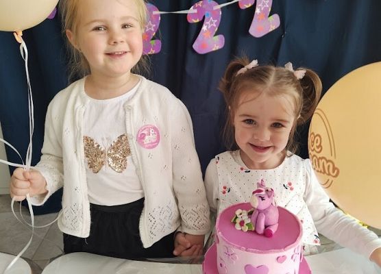 Drugie urodzinki Elizki