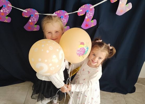 Drugie urodzinki Elizki