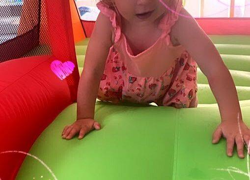 Zabawy na dmuchańcu