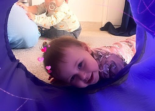 Zabawy-tor przeszkód