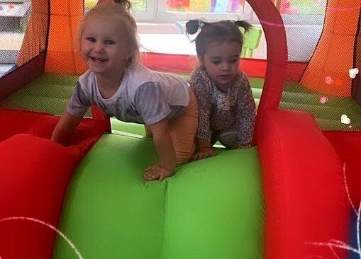 Zabawy na dmuchańcu