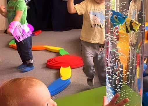 Zabawy- tor przeszkód