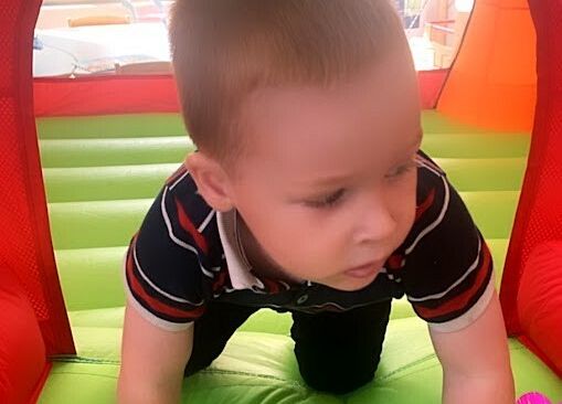 Zabawy na dmuchańcu