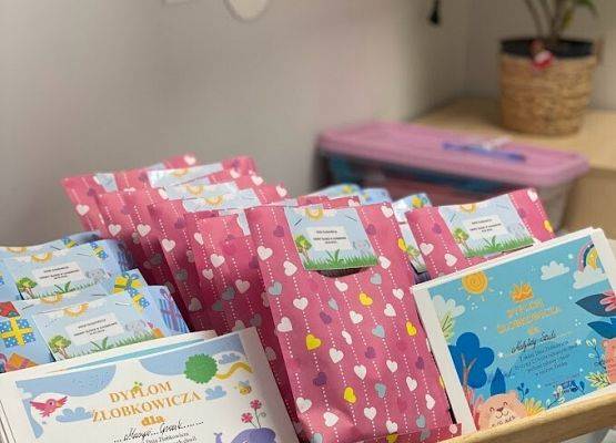 Upominki i dyplomy :)
