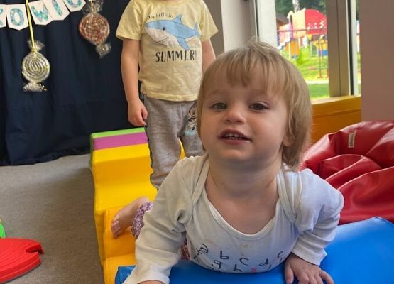 Zabawy- tor przeszkód