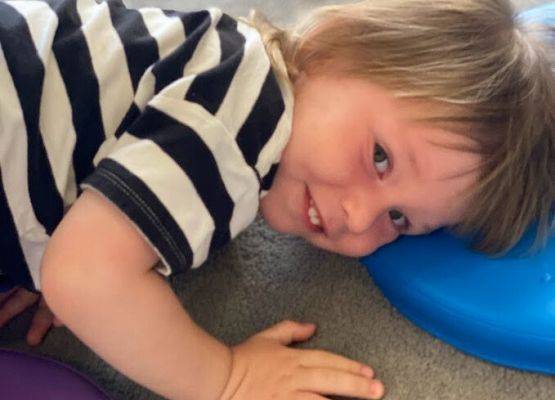 Zabawy- tor przeszkód