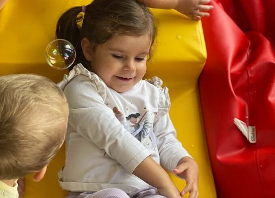 Zabawy- tor przeszkód