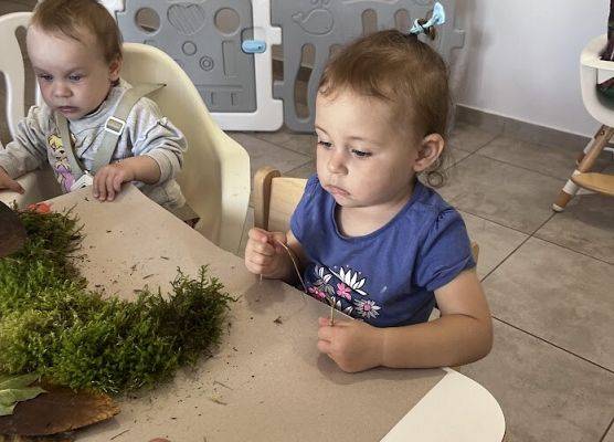 Drzewko Jesieni grupa maluszków