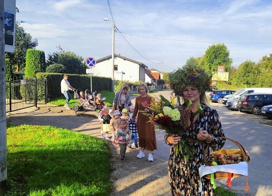 Powitanie Pani Jesieni