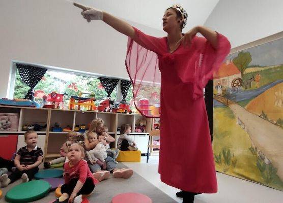 Teatr Duet z Karkowa pt.''Kot w butach''