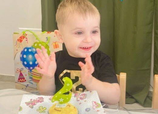 Drugie urodzinki Filipa