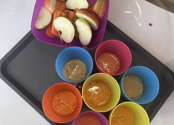 Robimy soczki z jabłek zerwanych w sadzie :)