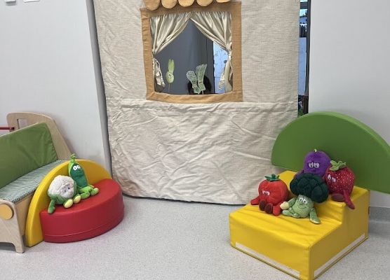 Teatrzyk kukiełkowy do wiersza '' Na straganie'' Jana Brzechwy.