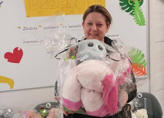 Zbiórka zabawek do Świetlic Wiejskich