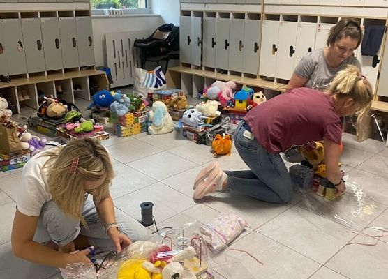 Zbiórka zabawek do Świetlic Wiejskich