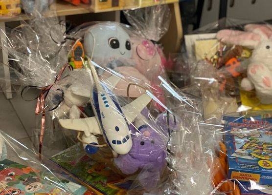 Zbiórka zabawek do Świetlic Wiejskich