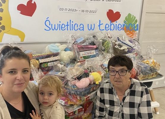 Zbiórka zabawek do Świetlic Wiejskich