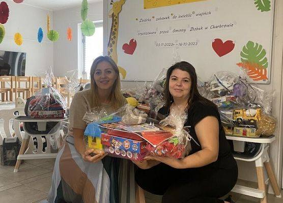 Zbiórka zabawek do Świetlic Wiejskich