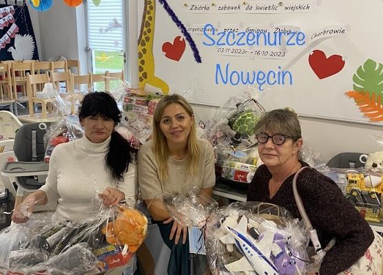 Zbiórka zabawek do Świetlic Wiejskich