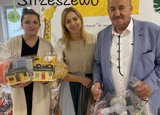Zbiórka zabawek do Świetlic Wiejskich