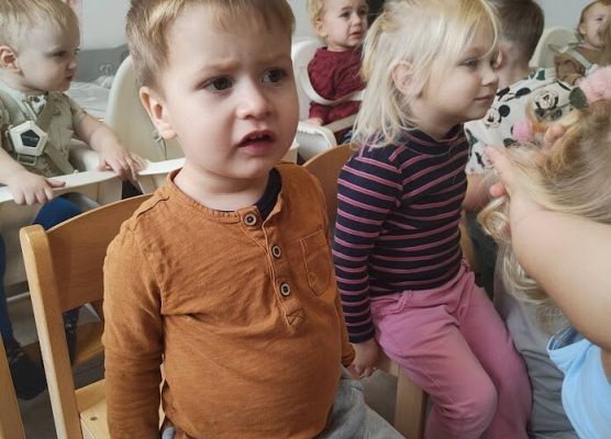 Występ teatralny pt. ''Wróbelek Elemelek''