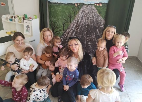 Występ teatralny pt. ''Wróbelek Elemelek''