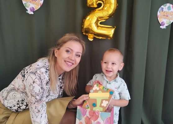 Drugie urodzinki Filipka