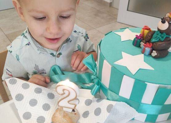 Drugie urodzinki Filipka