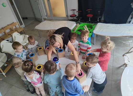 Wielozmysłowe poznawanie świata