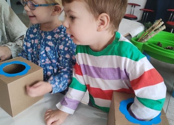 Wielozmysłowe poznawanie świata