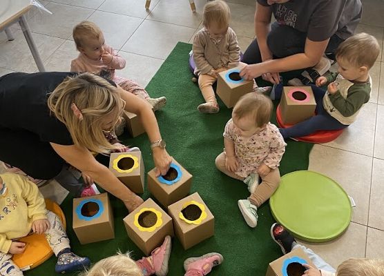 Wielozmysłowe poznawanie świata