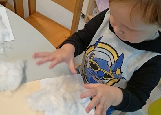 Praca plastyczna ''krasnoludek'' rozwijanie zdolności manualnej.