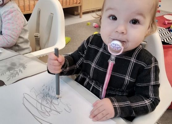 Praca plastyczna ''krasnoludek'' rozwijanie zdolności manualnej.