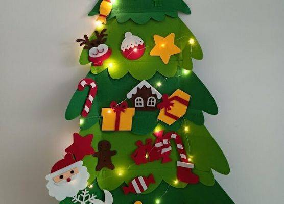 Ubieramy choineczke :)