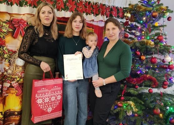 Wręczanie nagród i dyplomów