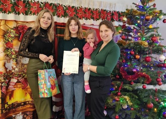 Wręczanie nagród i dyplomów